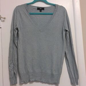 3/$15 Mossimo Light Blue V Neck sweater GUC